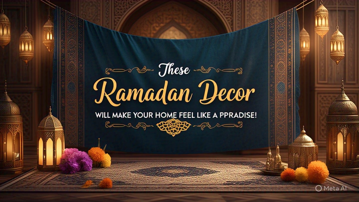 Ramadan Decor