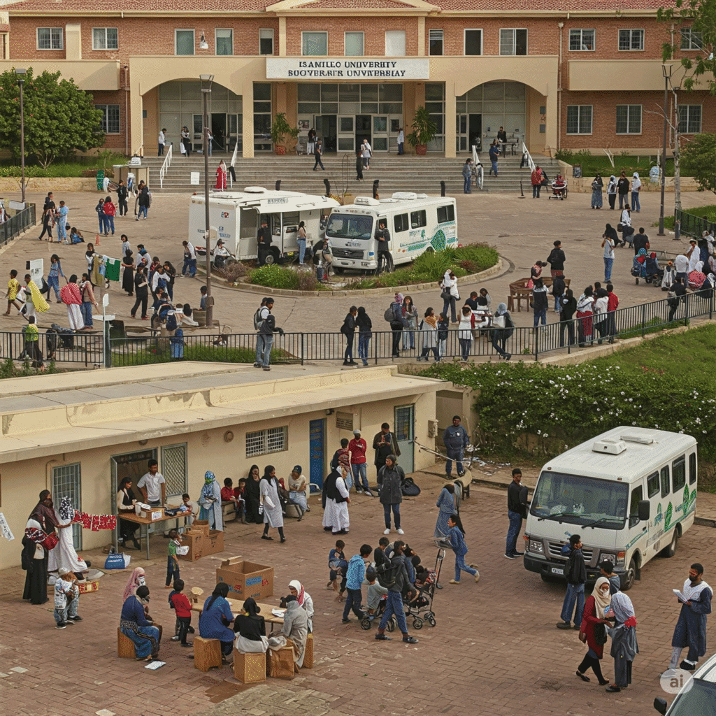 Islamic Universities as Hubs for Community Service and Social Justice