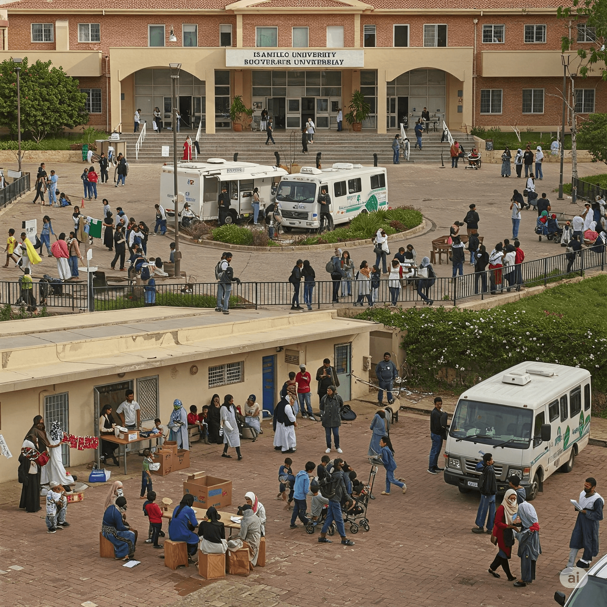 Islamic Universities as Hubs for Community Service and Social Justice