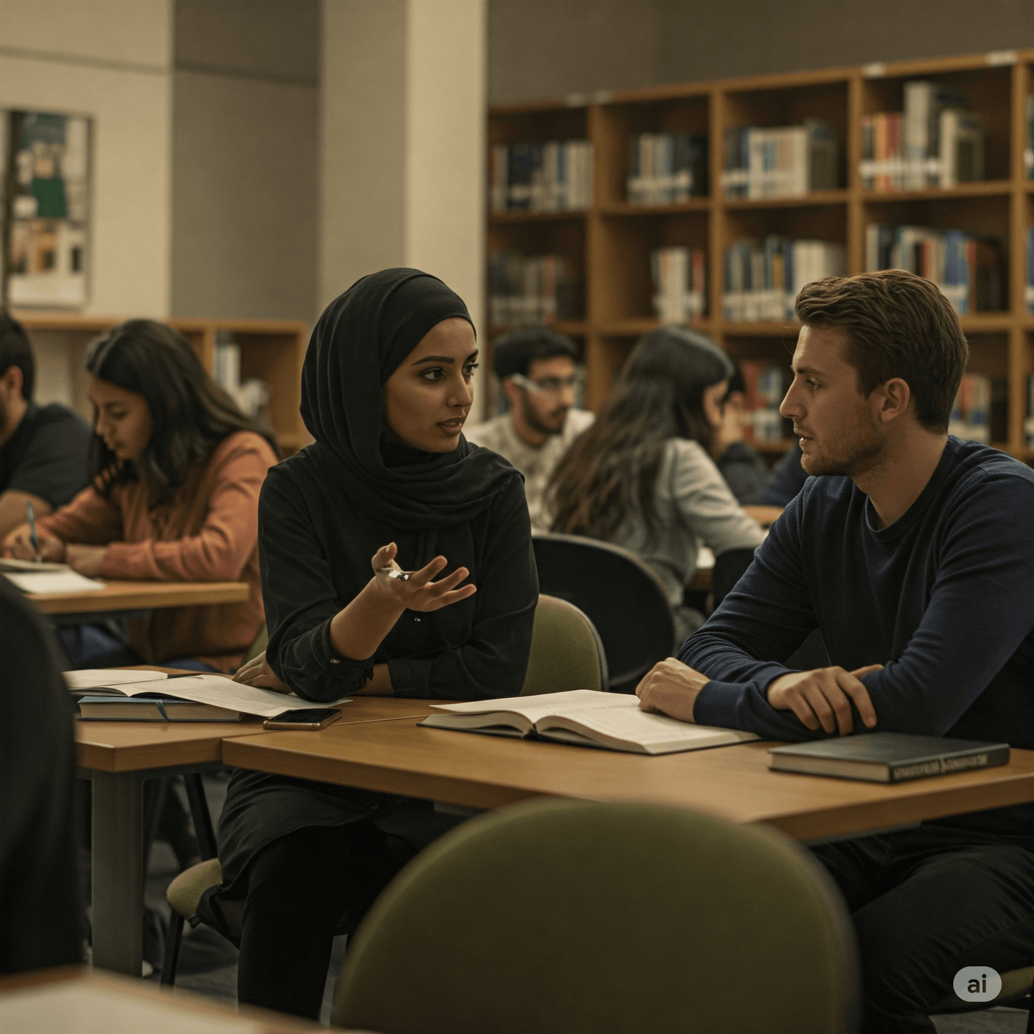 create a image for this tittle "Why Do Global Students Choose the Empowering Experience of Islamic Universities Abroad?"