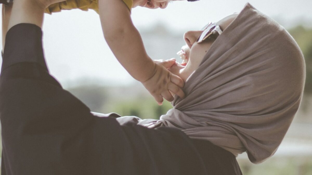 how to teach kids Islamic hygiene USA